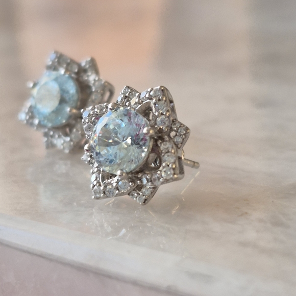 Silver Earrings - Picture 2 of 6